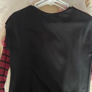 Black dry fit shirt
